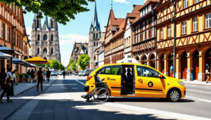découvrez les meilleures astuces pour accéder facilement à un taxi adapté aux personnes à mobilité réduite à strasbourg. profitez de conseils pratiques, d'options de réservation et des services disponibles pour garantir un transport confortable et accessible.