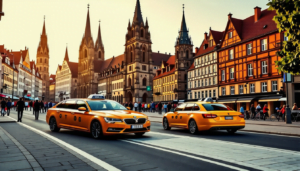 découvrez notre guide complet sur les services de taxi et d'uber à strasbourg. informez-vous sur les options disponibles, les tarifs, les avantages et les inconvénients de chaque service pour naviguer facilement dans la ville. idéal pour les résidents et les visiteurs !
