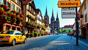 découvrez notre guide complet des taxis à strasbourg, regroupant toutes les informations essentielles et des conseils pratiques pour naviguer facilement dans la ville. que ce soit pour un trajet rapide ou une course sur mesure, trouvez tout ce qu'il faut savoir sur les services de taxis à strasbourg.