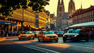 découvrez notre guide complet sur le fonctionnement des taxis à strasbourg. apprenez tout sur les tarifs, la réservation, les services disponibles et les conseils pratiques pour vous déplacer facilement dans la ville.