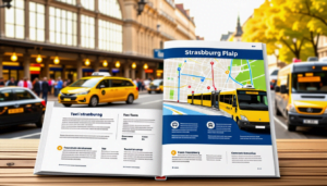 découvrez notre guide complet sur les options de taxi entre la gare et l'aéroport de strasbourg. trouvez toutes les informations nécessaires pour un transfert rapide et confortable, incluant les tarifs, les temps de trajet et les conseils pratiques.