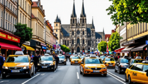 découvrez notre guide complet sur les chauffeurs de taxi à strasbourg. informez-vous sur les tarifs, les services, les réglementations et des conseils pratiques pour choisir le meilleur chauffeur dans la capitale alsacienne.