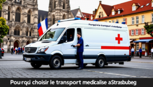 découvrez les avantages du transport médicalisé à strasbourg, une solution sûre et confortable pour vos déplacements santé. optimisez votre bien-être avec un service adapté à vos besoins médicaux spécifiques et bénéficiez d'un accompagnement professionnel tout au long de votre trajet.