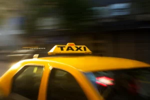 Un taxi